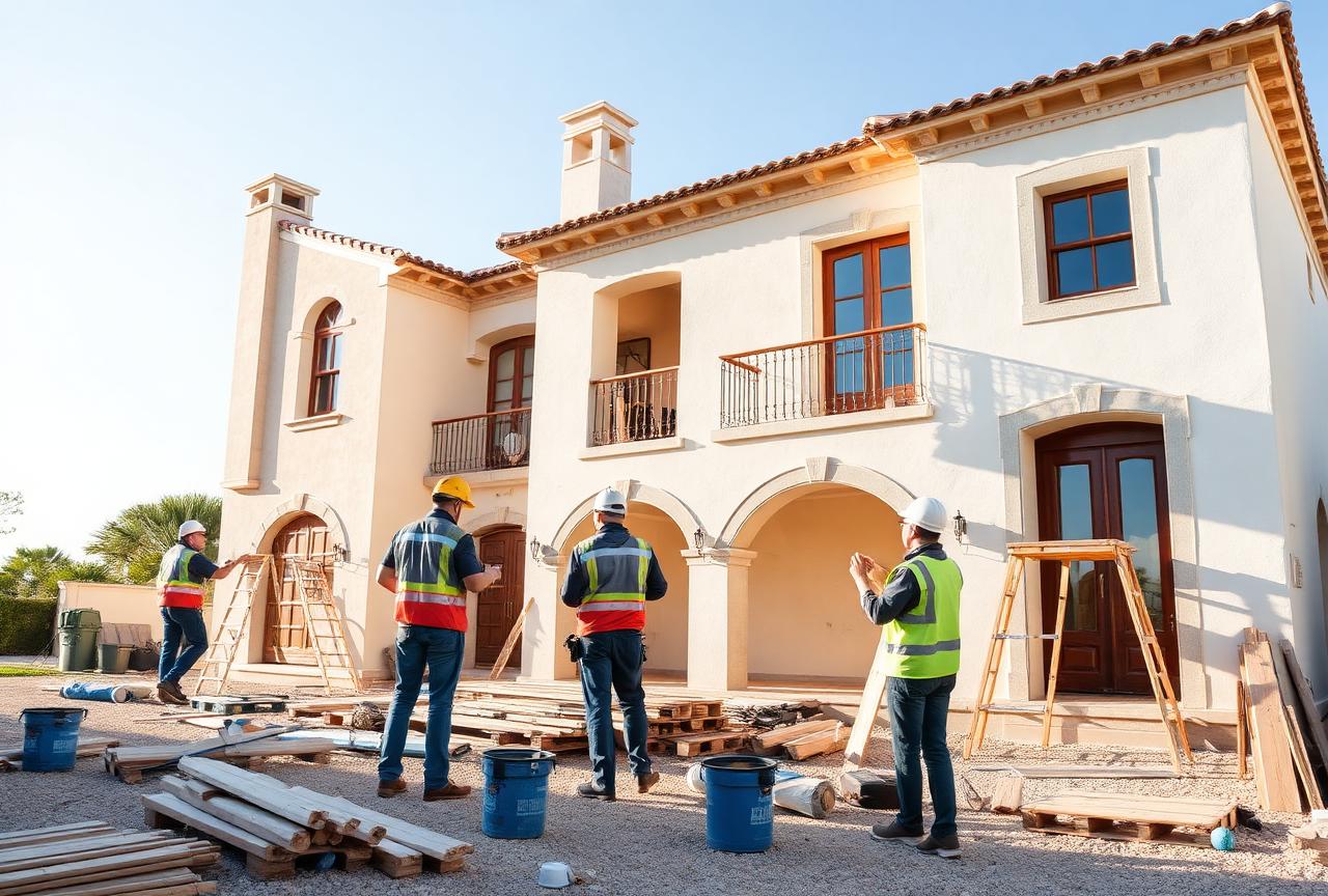 Renovation & Maintenance in Spain